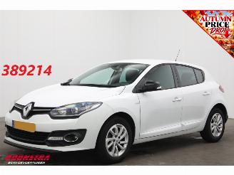 Voiture accidenté Renault Mégane 1.2 TCe Authentique Cruise Clima PDC 2015/6