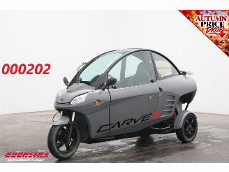 skadebil brommobiel Carver  BR1 Base 45km/h 10.786 km! 2021/9