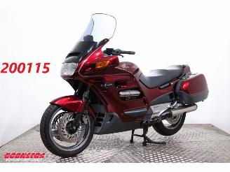 begagnad bil motor Honda ST 1100 Pan European Heizgriffe 80.003 km! 1998/3