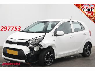Vaurioauto  passenger cars Kia Picanto 1.0 CVVT Economy Plus Line 5Drs. Airco 2018/11