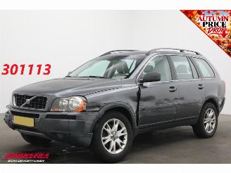 uszkodzony samochody osobowe Volvo Xc-90 2.5 T Aut. Momentum 7p Pano Cruise Leder SHZ PDC 2006/5