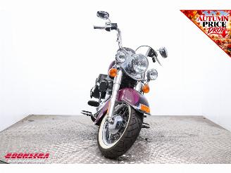 Harley-Davidson  FLSTC Heritage Softail Classic Vance Hines Screaming Eagle 9.804 Miles! picture 6