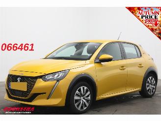 uszkodzony samochody osobowe Peugeot e-208 EV Blue Lease Active 50 kWh Cruise Navi PDC SHZ Bluetooth Clima 2020/12