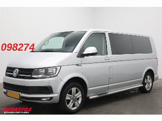 bruktbiler bedrijf Volkswagen Transporter 2.0 TDI L2-H1 MARGE DC Highline Cruise Navi Camera AHK Airco 2016/3