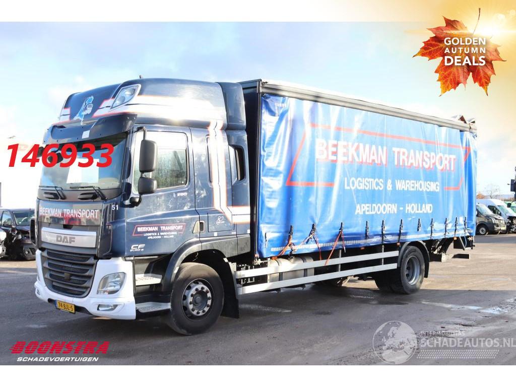 DAF CF 260 SC 4X2 FA ACC Retarder Euro 6