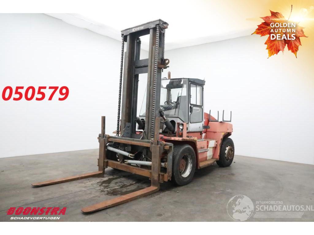 Kalmar  DCE 120-6 Heftruck 12.000 kg 5,0 m BY 2004 Sideshift