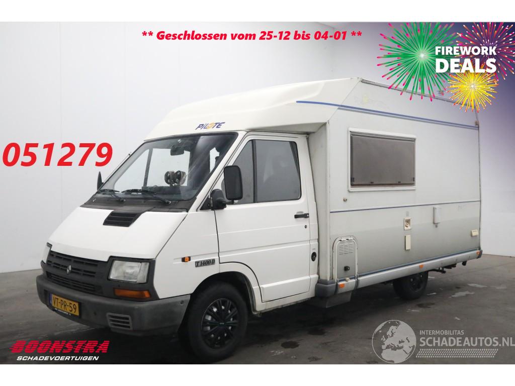 Pilote  Pacific 32 PX T1400D Luifel AHK Douche