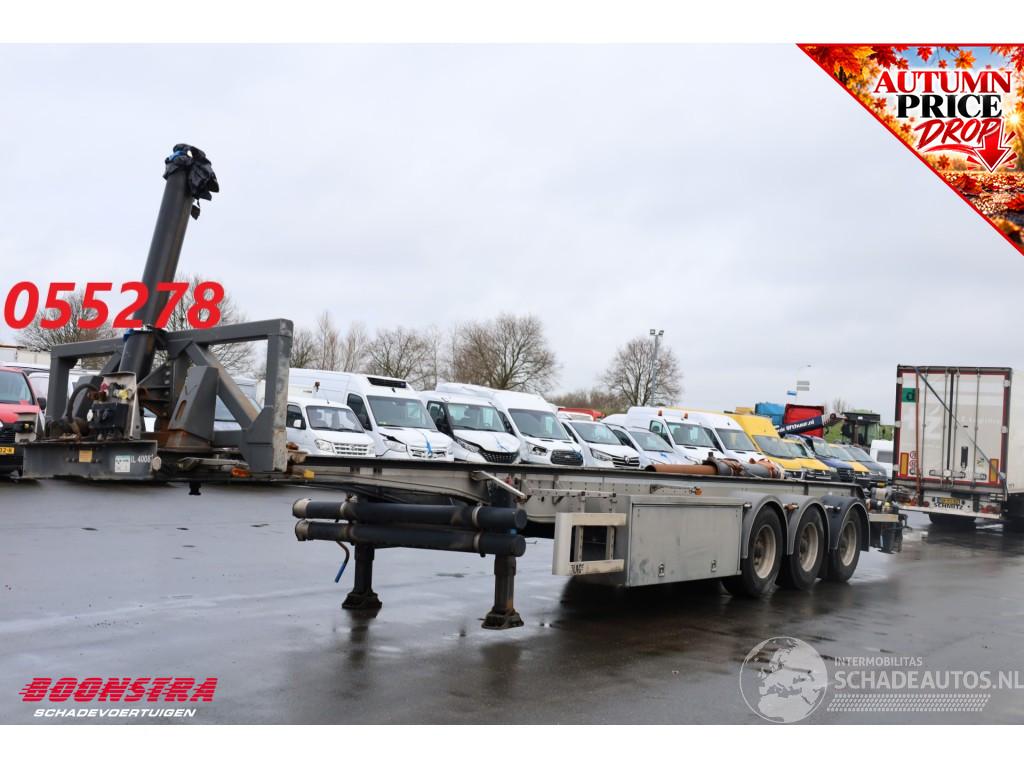 LAG O-3-CC BY 2018 3-Asser Container Tipper / Kipper