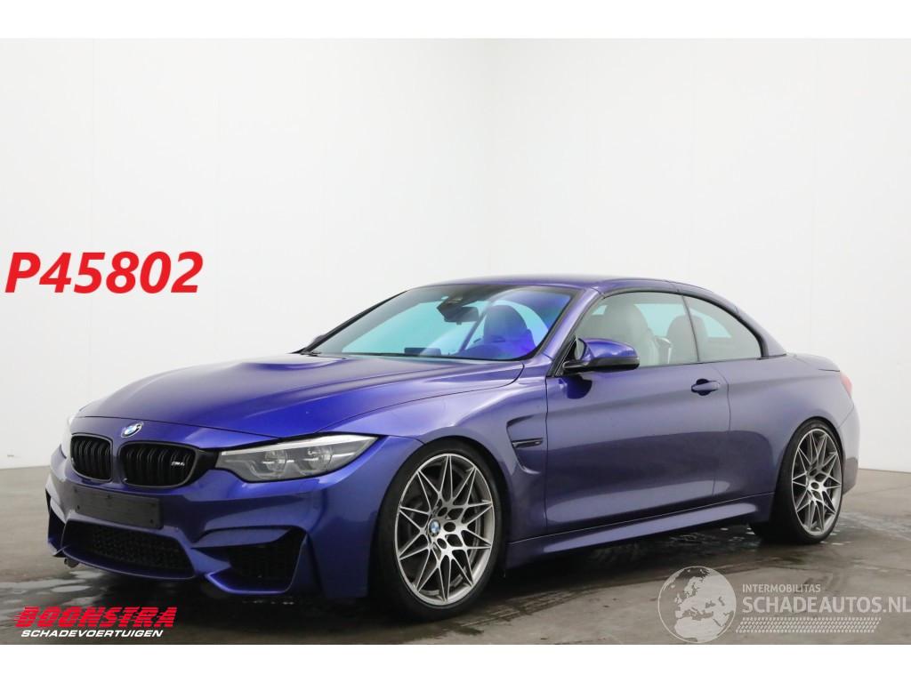 BMW M4 Cabrio Competition LED ACC H/K HUD Carbon Camera SHZ AHK