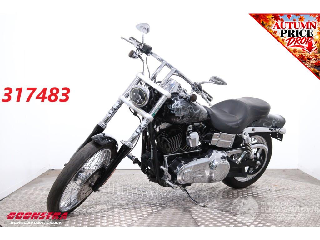Harley-Davidson  FXDWGI Dyna Wide Glide Vance Hines