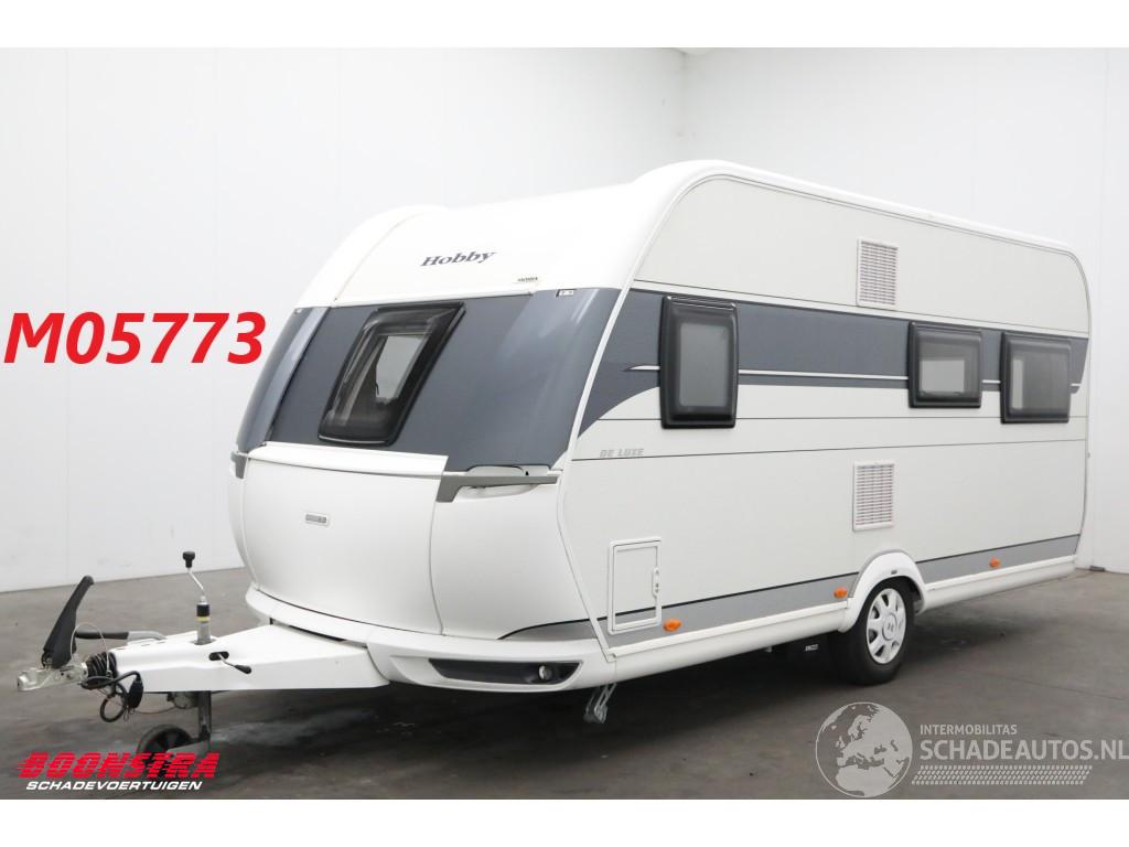 Hobby 460 UFE Mover Rondzit Frans Bed