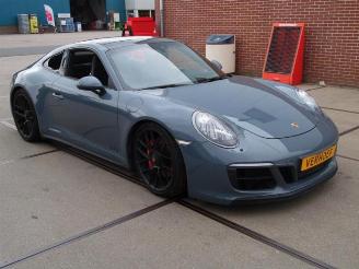 Vrakbiler auto Porsche 911 911 (991), Coupe, 2011 / 2020 3.0 24V Carrera GTS 2018/6