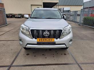 Autoverwertung Toyota Landcruiser Land Cruiser (J15), Terreinwagen, 2009 2.8 D-4D 16V Euro 6 2015/8