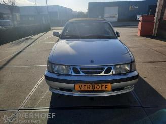 rozbiórka samochody osobowe Saab 9-3 9-3 I (YS3D), Cabrio, 1998 / 2003 2.0t 16V Ecopower 2003/4