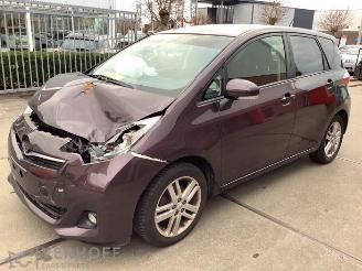 Vrakbiler auto Toyota Verso S Verso S, MPV, 2010 / 2016 1.33 16V Dual VVT-I 2012/7