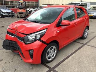 demontáž osobní automobily Kia Picanto Picanto (JA), Hatchback, 2017 1.0 12V 2017/7