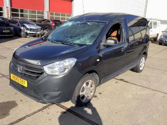 Sloopauto Dacia Dokker Dokker Express (8S), Van, 2012 / 2021 1.5 dCi 75 2016/11