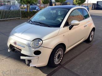 Démontage voiture Fiat 500 500 (312), Hatchback, 2007 1.2 2011/3