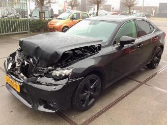 Uttjänta bilar auto Lexus IS IS (E3), Sedan, 2013 300h 2.5 16V 2017/1