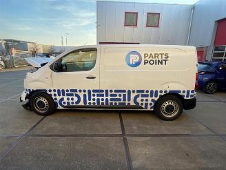 Vrakbiler auto Toyota ProAce ProAce, Van, 2016 1.5 D-4D 100 16V 2021/5