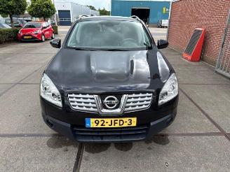 Salvage car Nissan Qashqai Qashqai (J10), SUV, 2007 / 2014 2.0 16V 2009/5