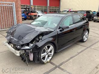 Démontage voiture Audi A3 A3 Sportback (8VA/8VF), Hatchback 5-drs, 2012 / 2020 2.0 TDI 16V 2016/8
