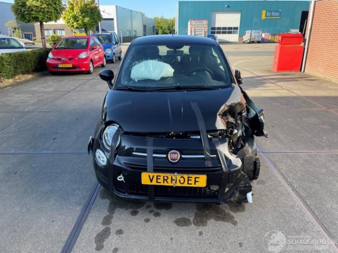 Fiat 500 500 (312), Hatchback, 2007 1.0 Hybrid