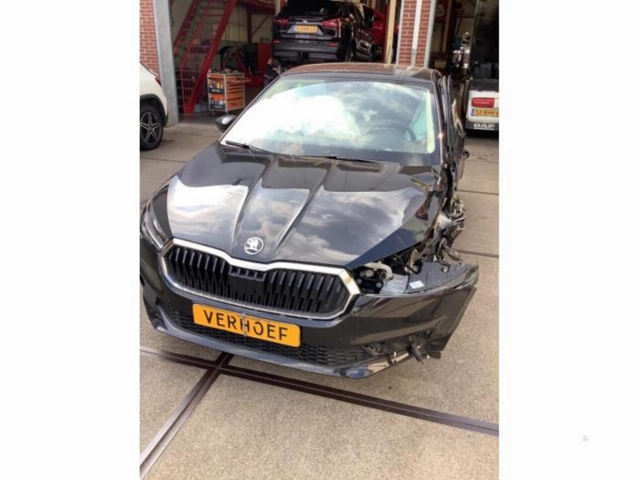 Skoda Fabia Fabia IV (PJ3), Hatchback 5-drs, 2021 1.0 TSI 12V