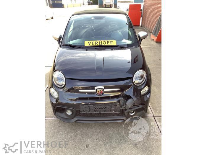 Fiat 500 500C/595C/695C, Cabrio, 2009 1.4 T-Jet 16V 595 Turismo