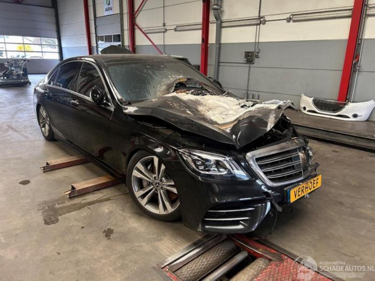 Mercedes S-klasse S (222.0/222.1), Sedan, 2013 / 2020 3.0 S-350d