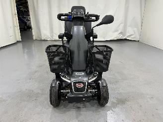 Vrakbiler auto Mango A3 Scootmobiel FR-1 80ah accu + lader 2019/10