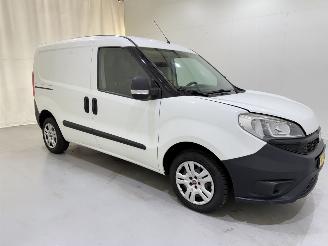 skadebil bedrijf Fiat Doblo Cargo 1.3 MJ Actual Airco 2017/2