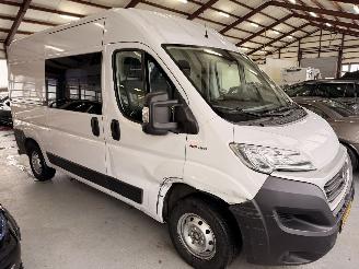 dommages fourgonnettes/vécules utilitaires Fiat Ducato 33 2.3d 150 L2H2 Automatic Clima 2018/11