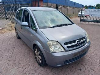 Vrakbiler auto Opel Meriva Meriva, MPV, 2003 / 2010 1.6 16V 2005/7
