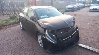 krockskadad bil auto Opel Corsa Corsa F (UB/UH/UP), Hatchback 5-drs, 2019 1.2 12V 75 2021/6