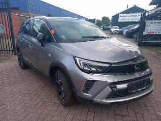 rozbiórka samochody osobowe Opel Crossland Crossland (X), SUV, 2017 1.2 Turbo 12V Euro 6d-temp 2021/2