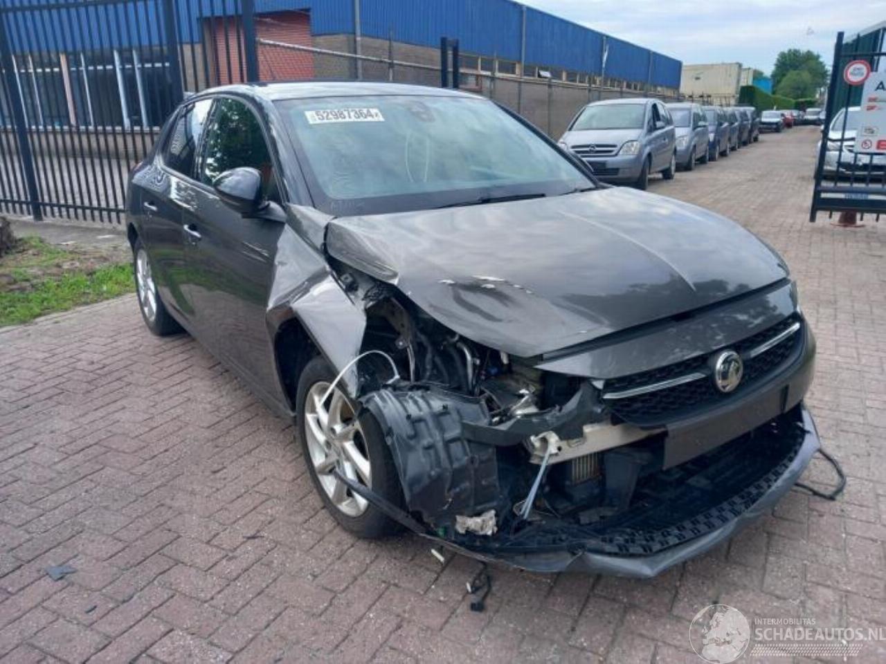 Opel Corsa Corsa F (UB/UH/UP), Hatchback 5-drs, 2019 1.2 Turbo 12V 100