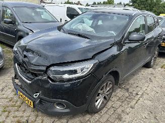 damaged passenger cars Renault Kadjar 1.2 TCe  Intens Automaat 2017/7