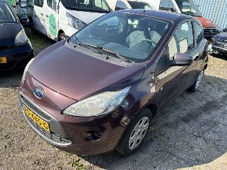 skadebil auto Ford Ka 1.2 Limited 2010/2