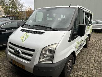 krockskadad bil auto Ford Tourneo 2.2 TDCI  100T300 S   9 Persoons 2012/7