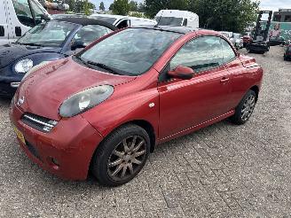 skadebil auto Nissan Micra 1.6 Cabriolet  Automaat 2006/6