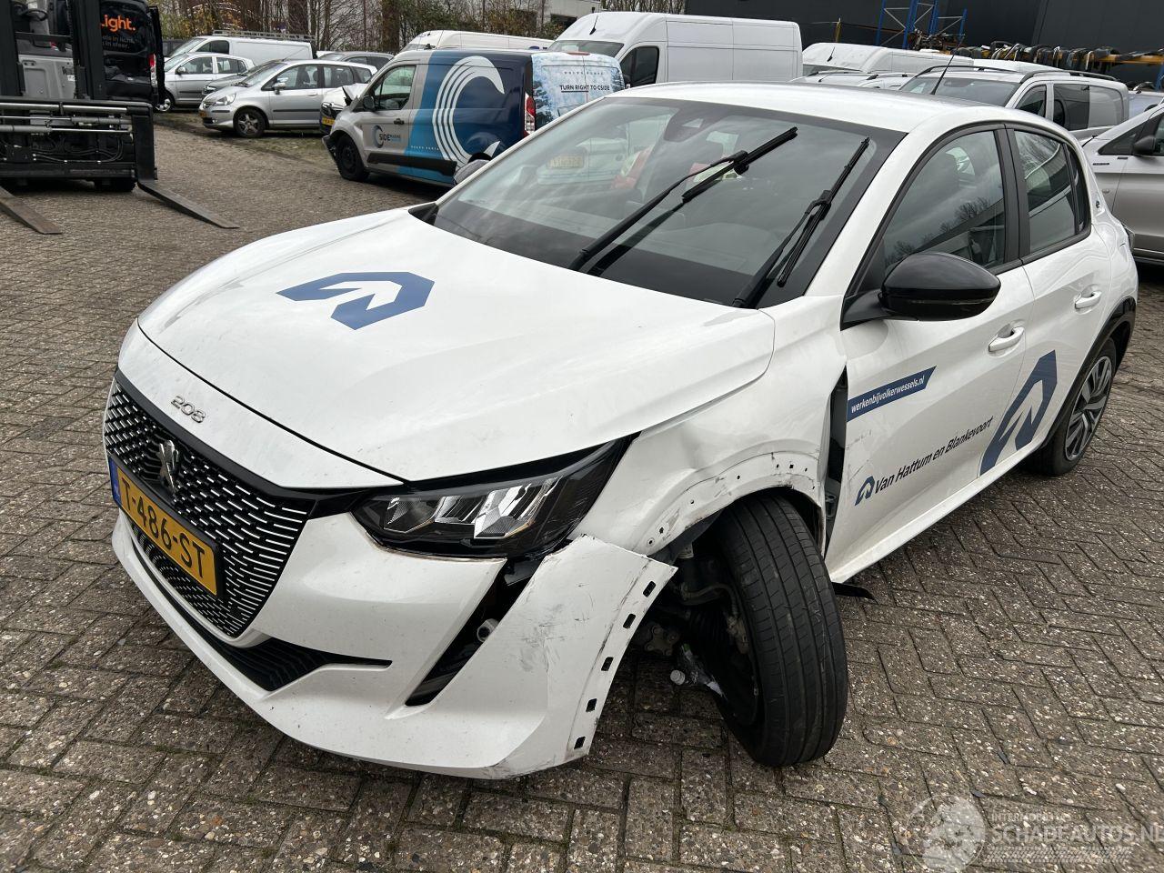 Peugeot e-208 50 kWh  Active Automaat