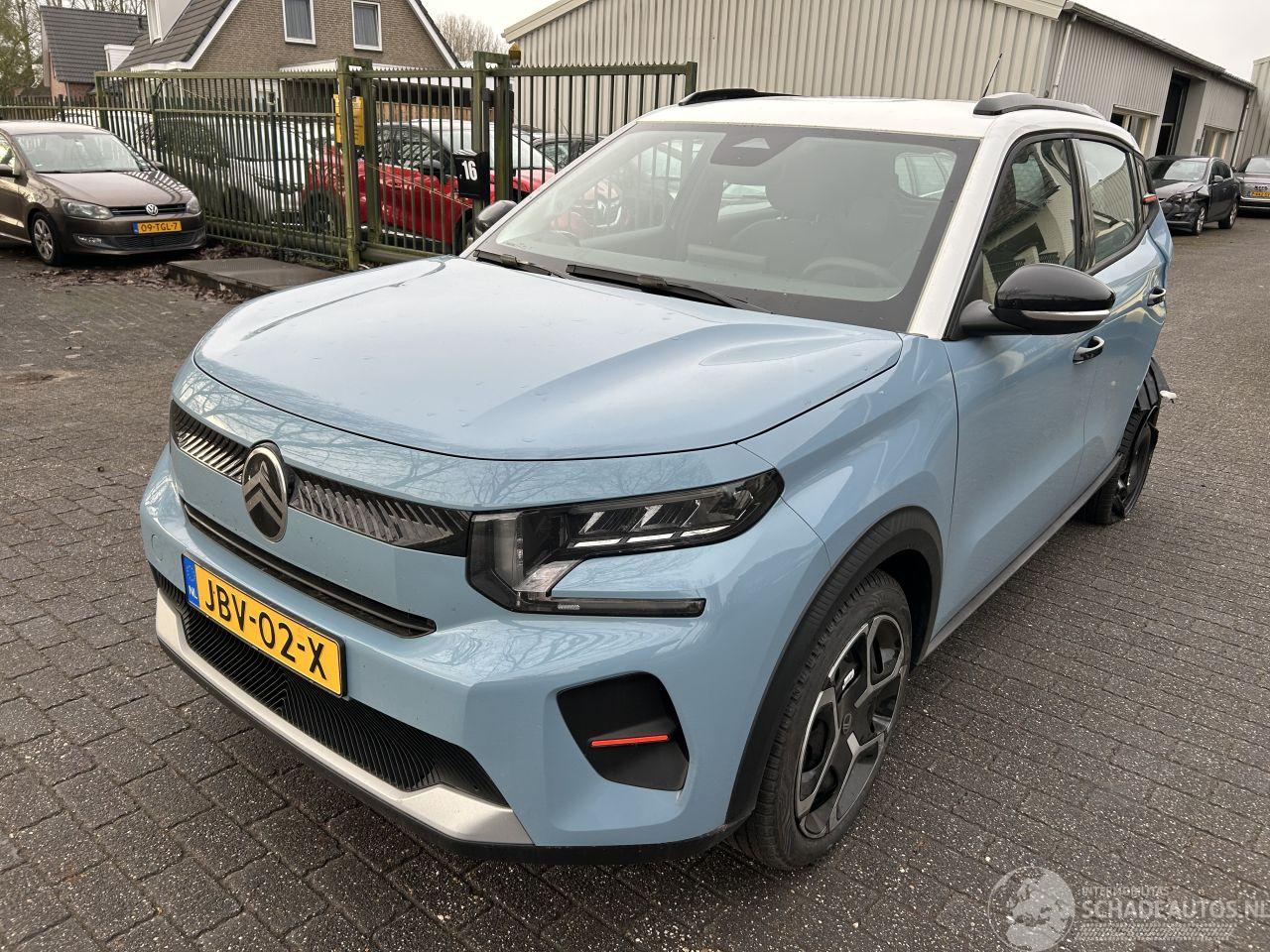 Citroën  E-C3 Plus Comfort Range   44kWh  Automaat   ( 3647 Km )