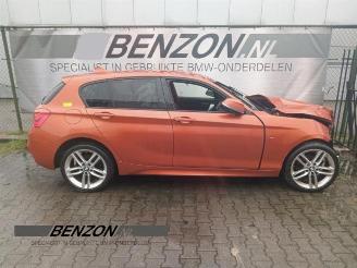 Vaurioauto  passenger cars BMW 1-serie 1 serie (F20), Hatchback 5-drs, 2011 / 2019 118d 2.0 16V 2016