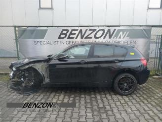 krockskadad bil auto BMW 1-serie 1 serie (F20), Hatchback 5-drs, 2011 / 2019 116d 1.6 16V Efficient Dynamics 2012/1