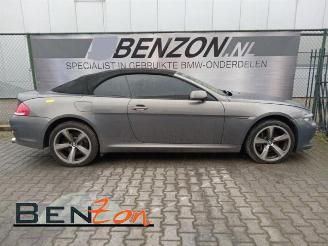 Vrakbiler auto BMW 6-serie 6 serie (E64), Cabrio, 2004 / 2010 635d 24V 2008/10