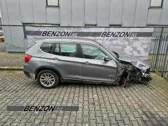 Auto da rottamare BMW X3  2011/9