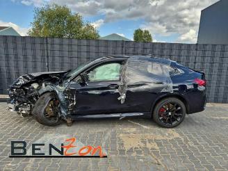 Auto da rottamare BMW X4 X4 (G02), SUV, 2018 M40i 3.0 TwinPower Turbo 24V Mild Hybrid 2022/11