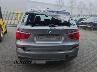 BMW X3 X3 (F25), SUV, 2010 / 2017 xDrive20d 16V picture 8