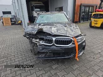 Auto da rottamare BMW 3-serie 3 serie Touring (G21), Combi, 2019 318d 2.0 TwinPower Turbo 16V Mild Hybrid 2023/12